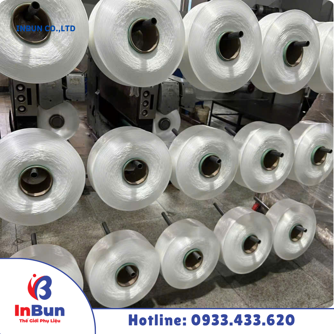​​​​​​​Quy Trình Sản Xuất Sợi PP Chất Lượng Cao Tại INBUN – Đạt Chuẩn Kỹ Thuật Cho Dây Đai Dệt & Ứng Dụng Công Nghiệp