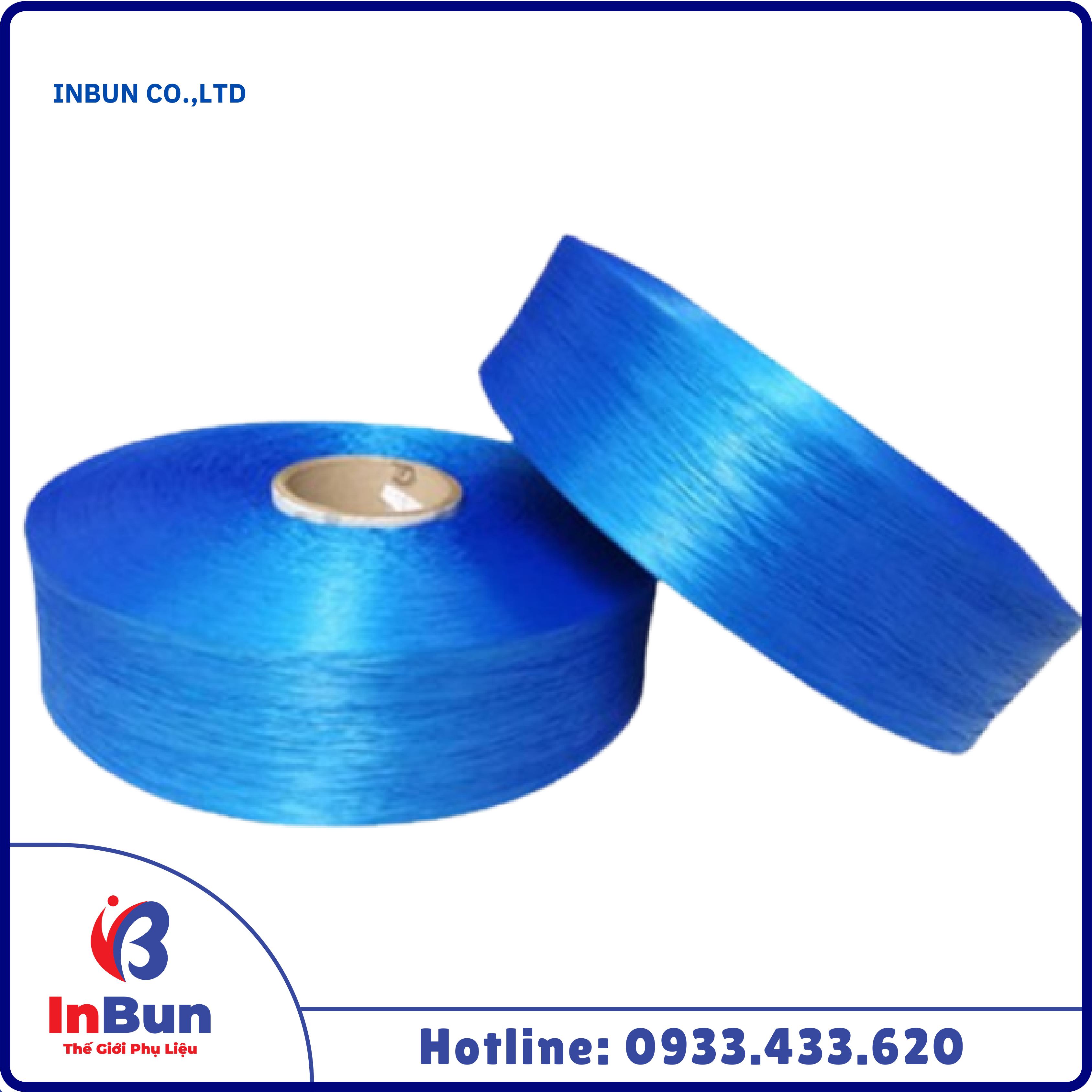 950D FDY HOLLOW PP 100% TWISTED POLYPROPYLENE YARN
