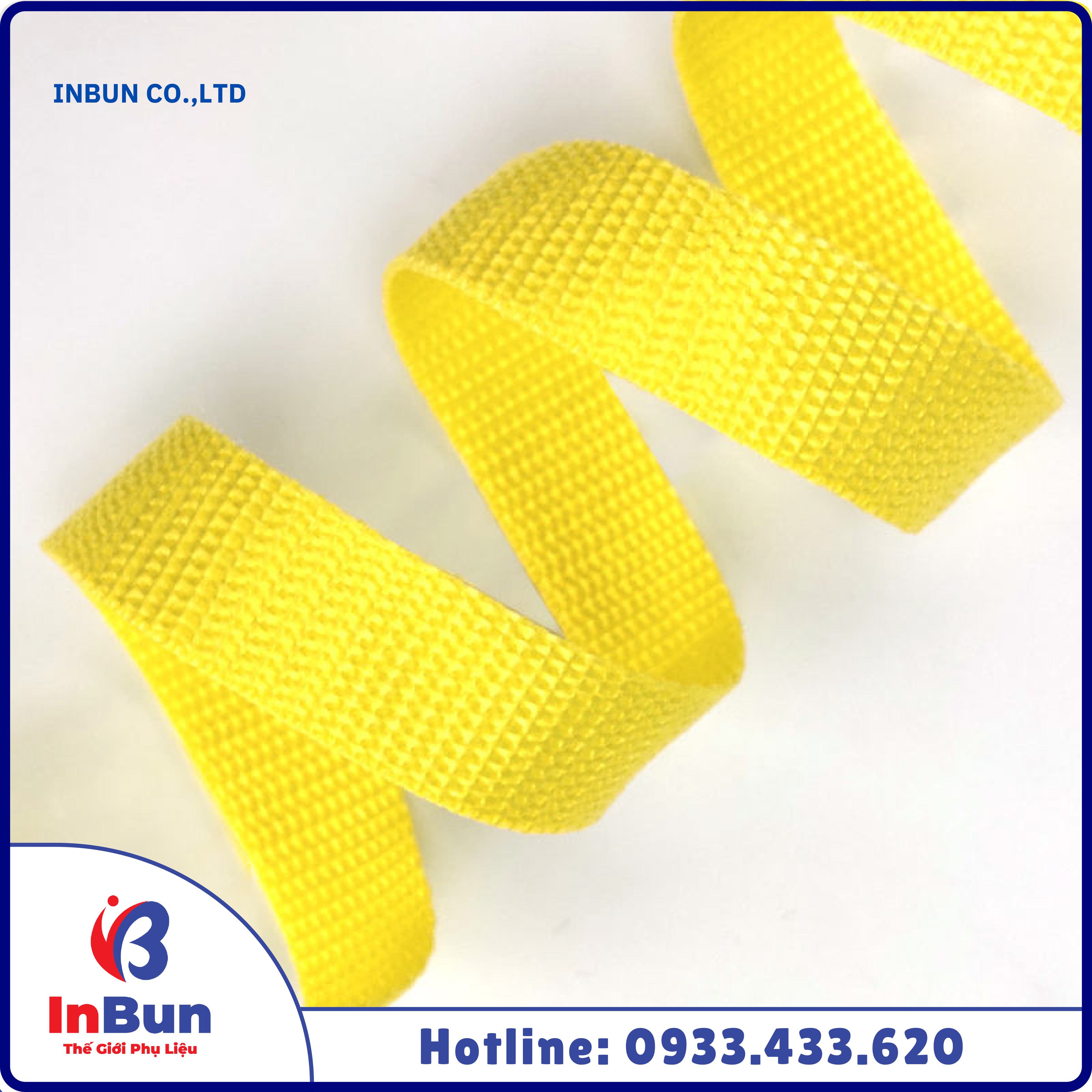 DOUBLE WOVEN PP WEBBING