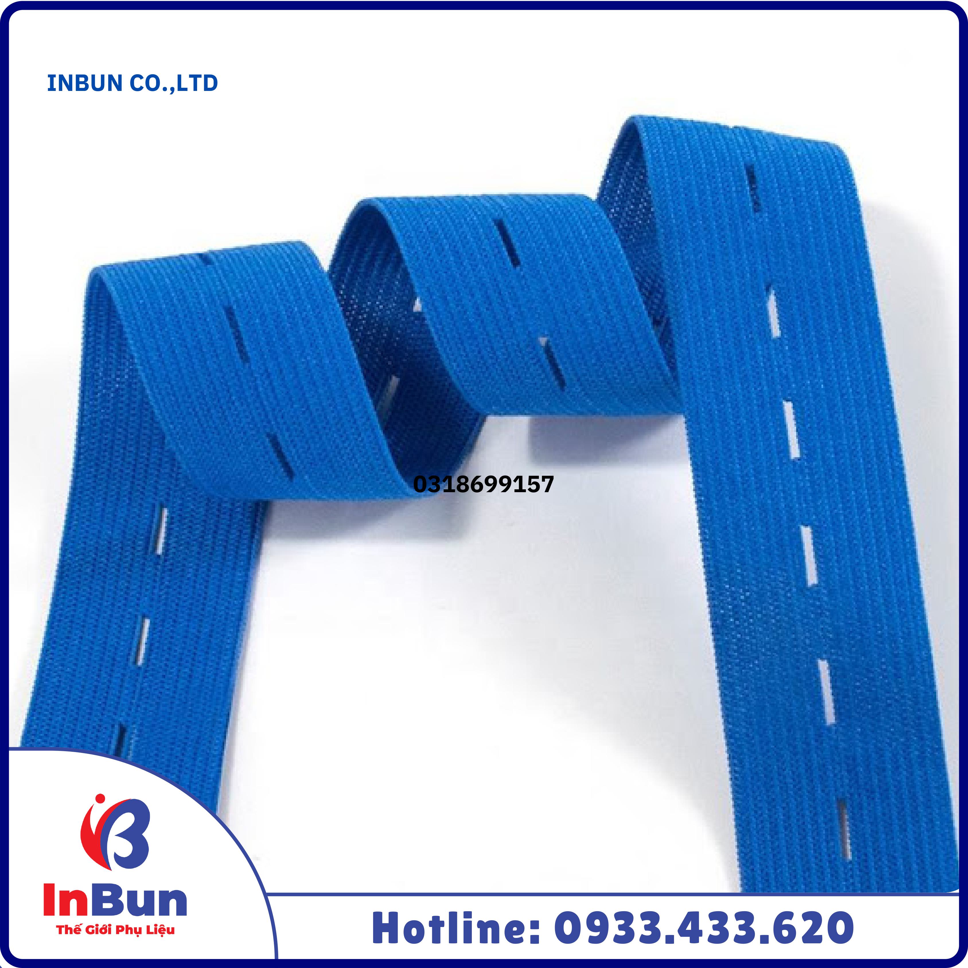 ADJUSTABLE ELASTIC WAISTBAND WITH BUTTON