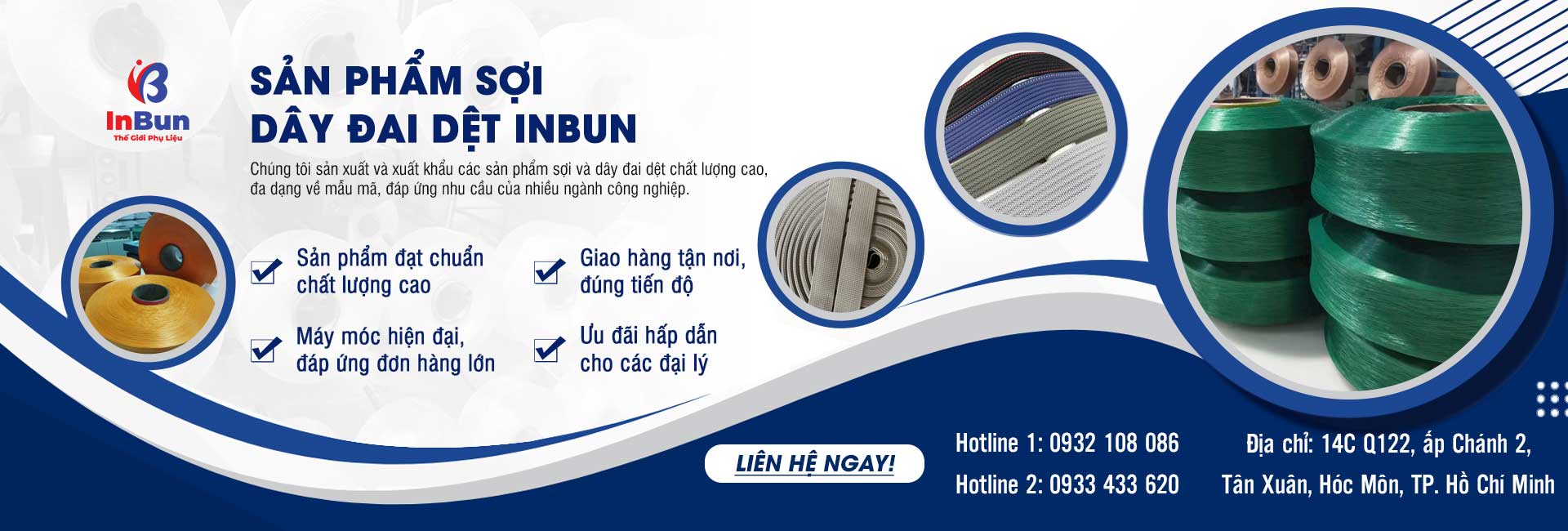 INBUN MANUFACTURE COMMERCIAL COMPANY LIMITED<br>CÔNG TY TNHH THƯƠNG MẠI SẢN XUẤT INBUN